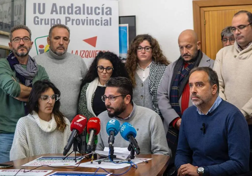 Jorge Rodr&iacute;guez, con cargos p&uacute;blicos de IU, en Diputaci&oacute;n. - VIVA