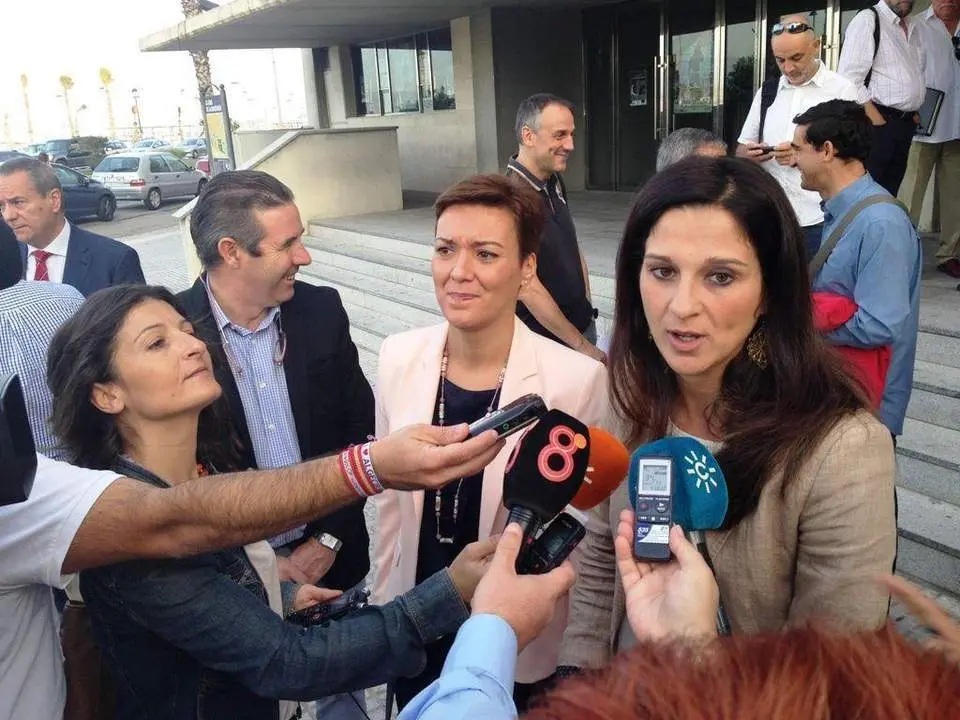 Cristina Saucedo, en imagen de archivo. - VIVA