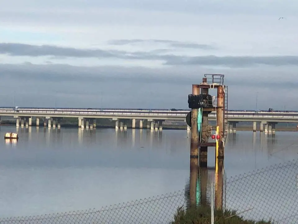 Puente del Odiel, al fondo. - VGPALACIOS