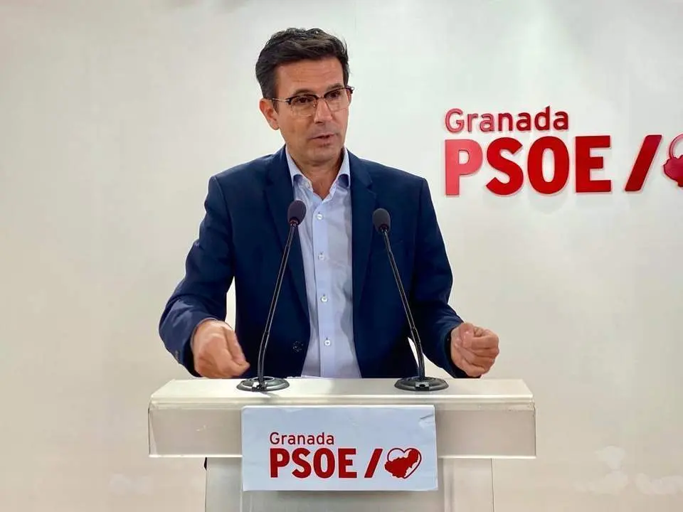 El diputado provincial Paco Cuenca - PSOE