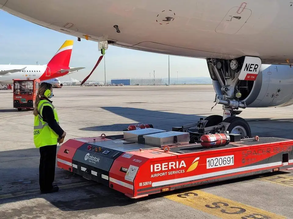 Servicios de Iberia. - EP