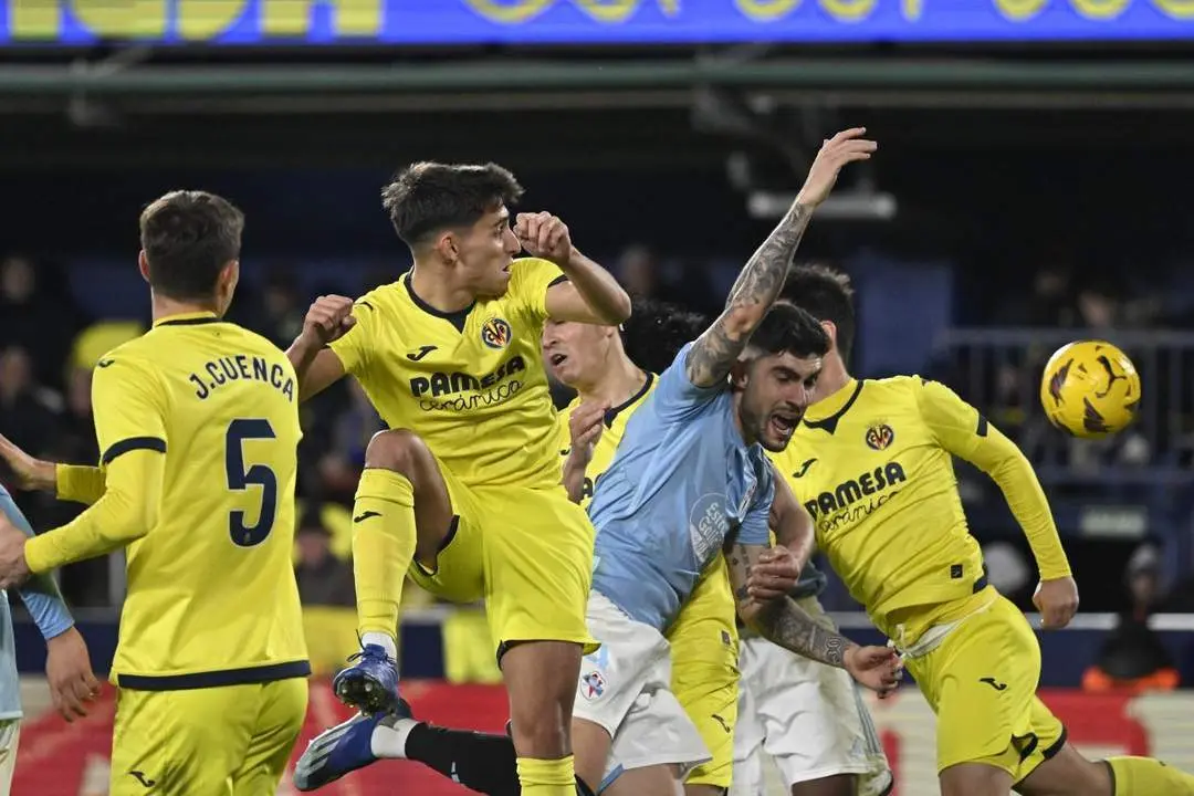 Villarreal-Celta. - EFE