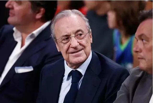 Florentino P&eacute;rez, presidente del Real Madrid. - EP