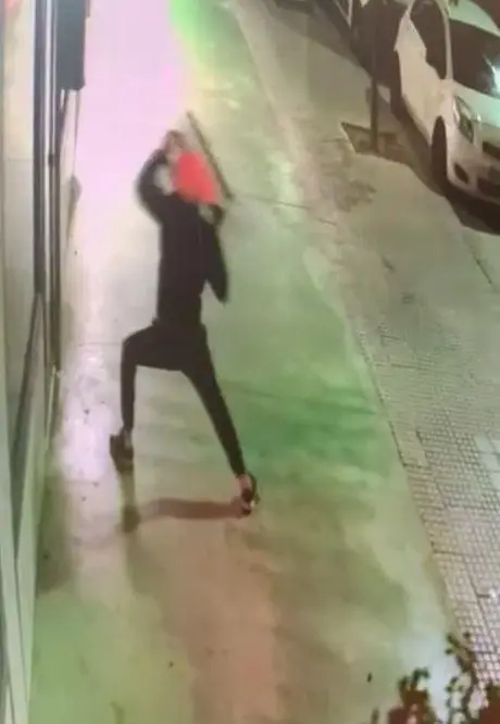 Detenido por once robos en las &uacute;ltimas semanas. - POLIC&Iacute;A NACIONAL
