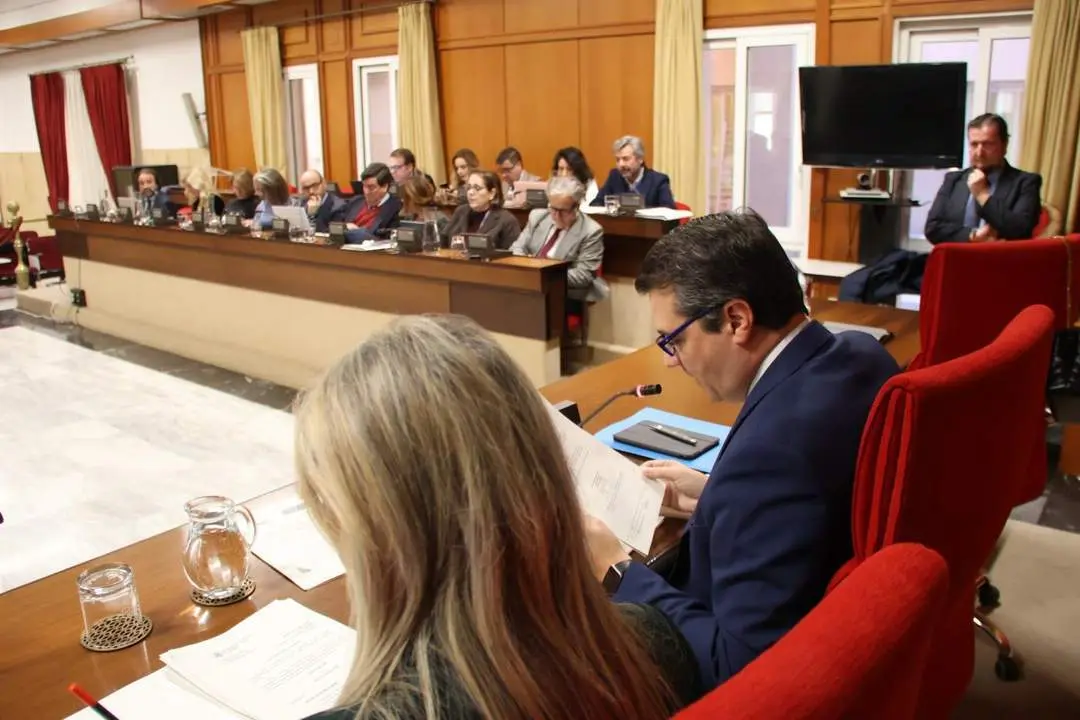 Celebraci&oacute;n del Pleno del Ayuntamiento del pasado jueves. - AYUNTAMIENTO DE C&Oacute;RDOBA