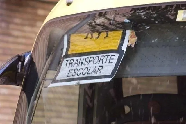 Transporte escolar. - EP