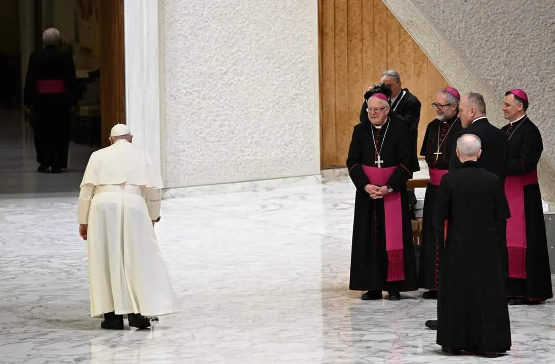 El papa Francisco. - EFE