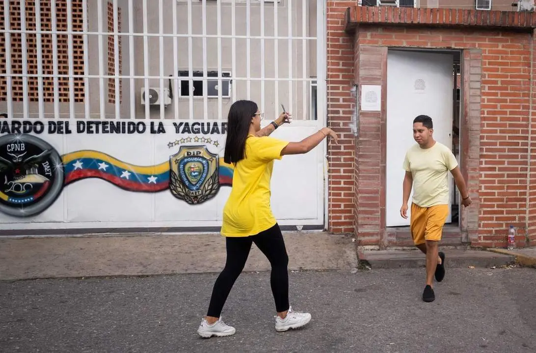 Liberaci&oacute;n del estudiante. - EFE
