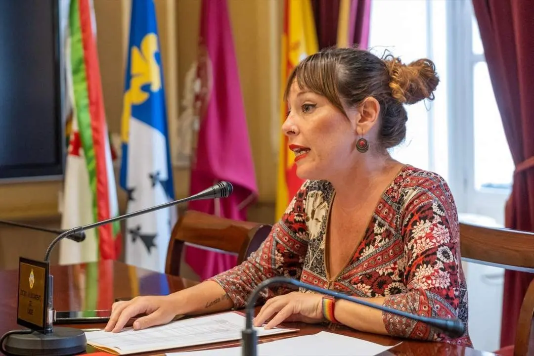 La concejal de Adelante Izquierda Gaditana, Lorena Garr&oacute;n. - Ayto.