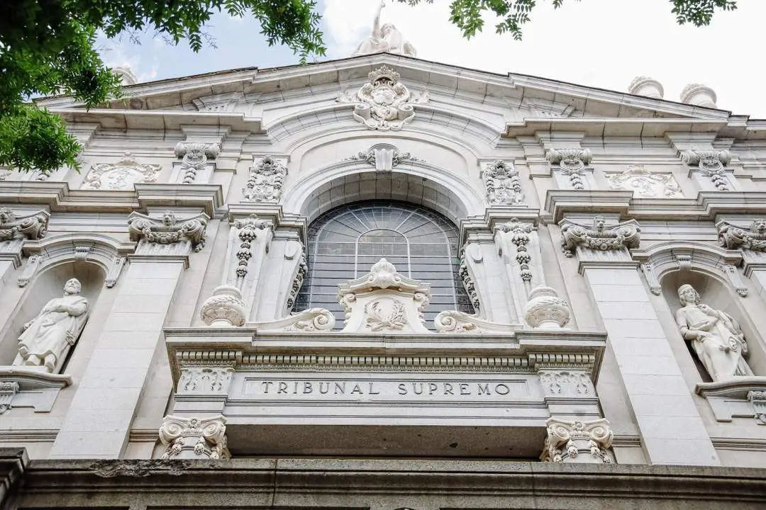 Edificio del Tribunal Supremo. - EP