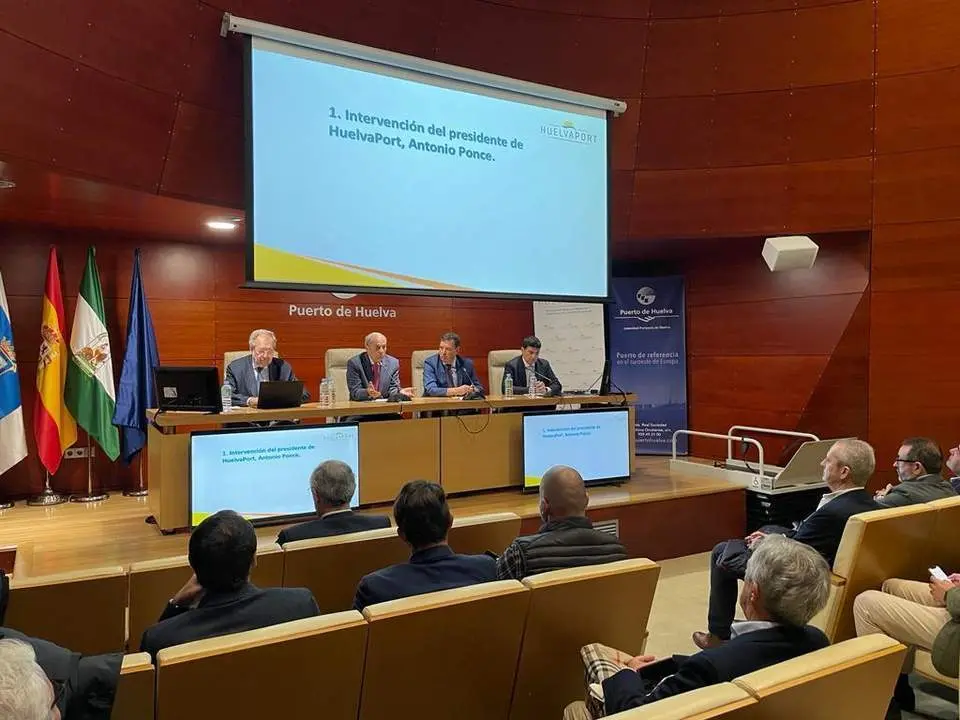 Presentaci&oacute;n del Plan de Acci&oacute;n de HuelvaPort. - VH