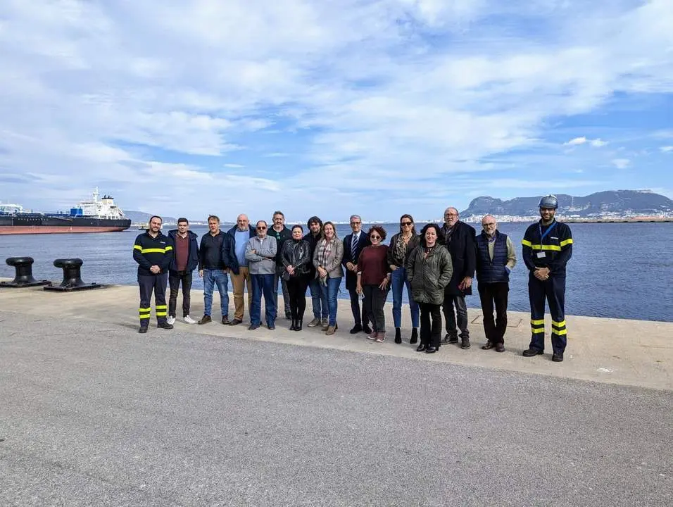 Periodistas en la jornada de Evos Algeciras. - AI