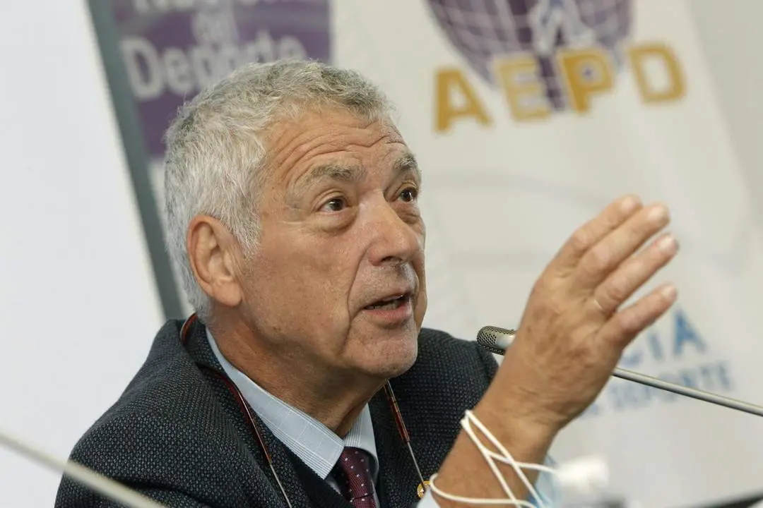 &Aacute;ngel Mar&iacute;a Villar, en La Nuc&iacute;a. - MORELL - EFE