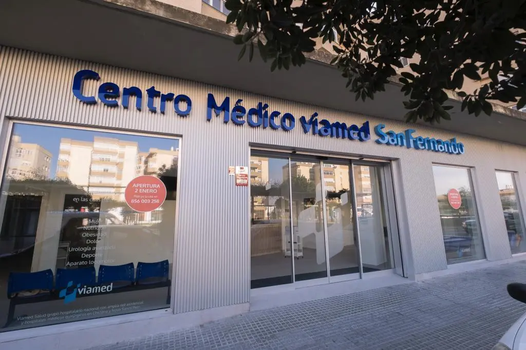 Viamed en San Fernando. - A.I.