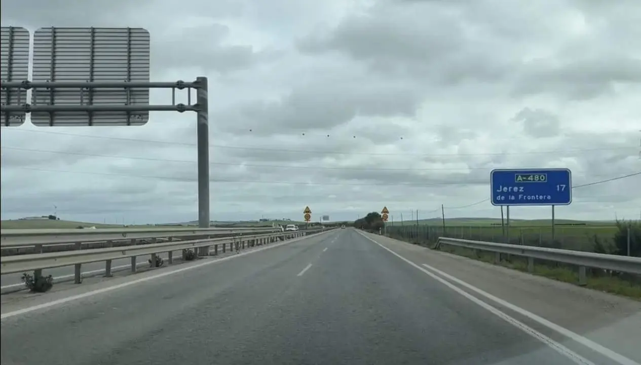 Autov&iacute;a A-480.  - C. Cruz