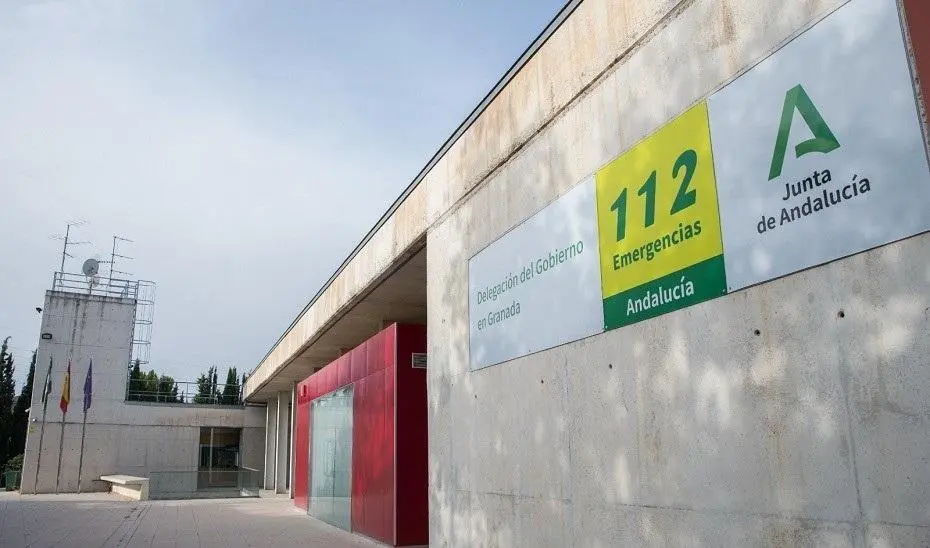 112 en Granada. - EP