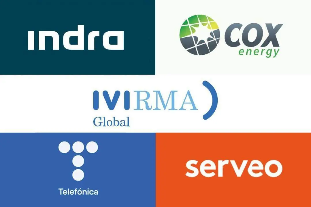 Logos de varias empresas. - 