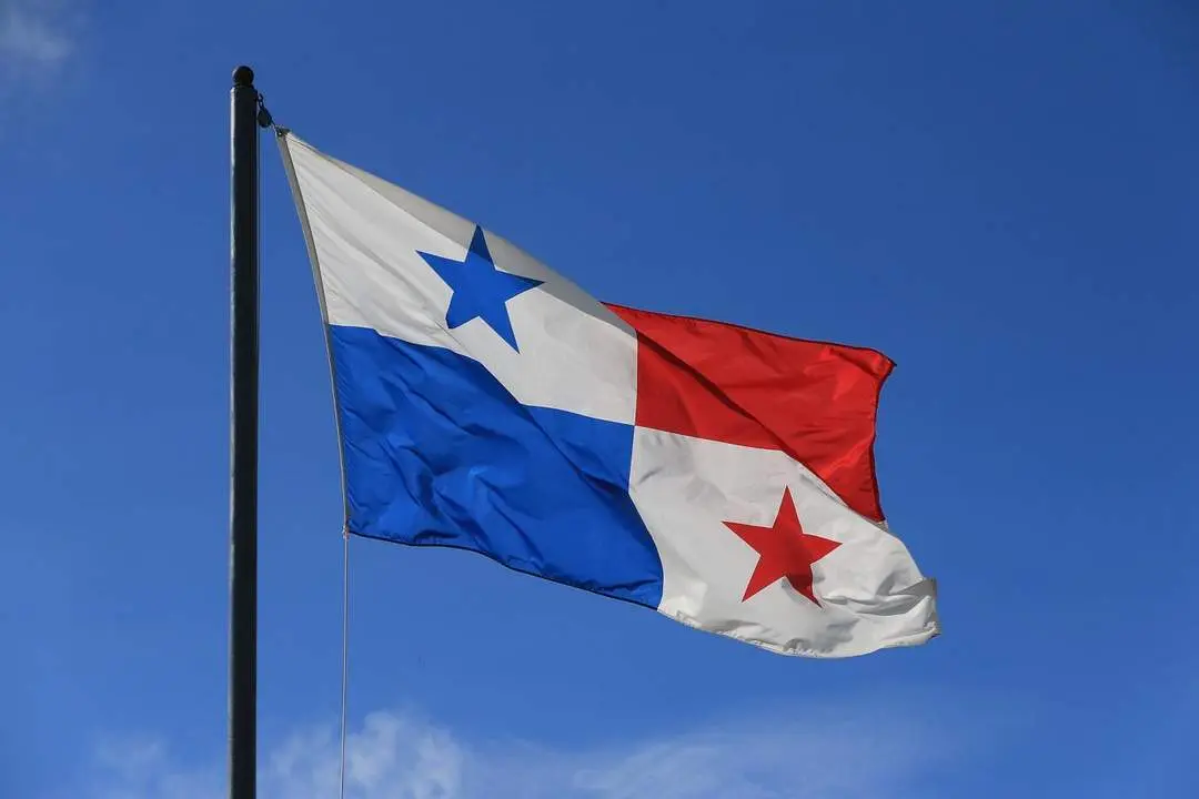 Bandera de Panam&aacute;. - 