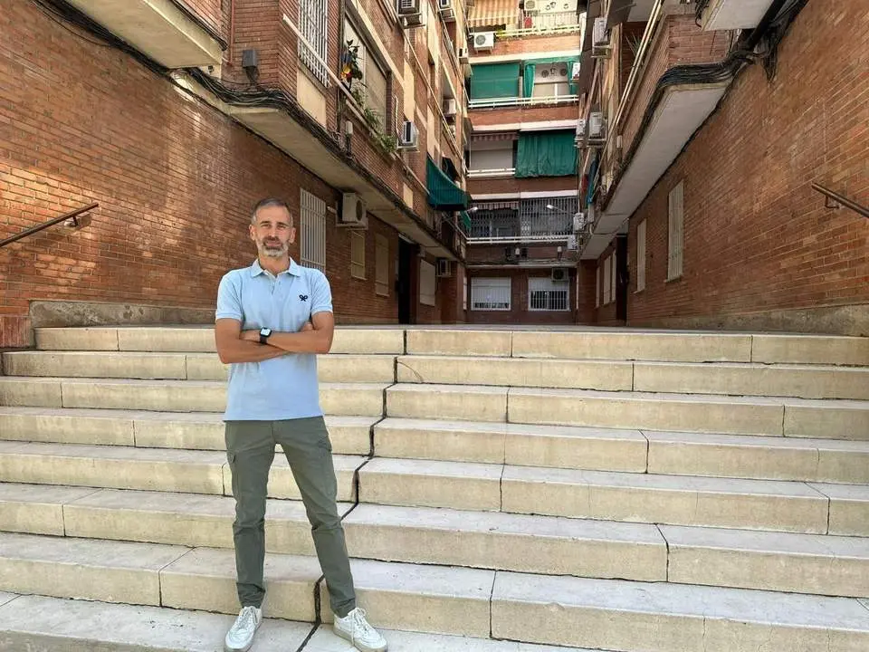 El concejal socialista en el Ayuntamiento de C&oacute;rdoba, &Aacute;ngel Ortiz. - Psoe de C&oacute;rdoba