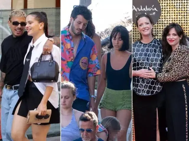 Varias parejas que rompieron en 2023. - EP
