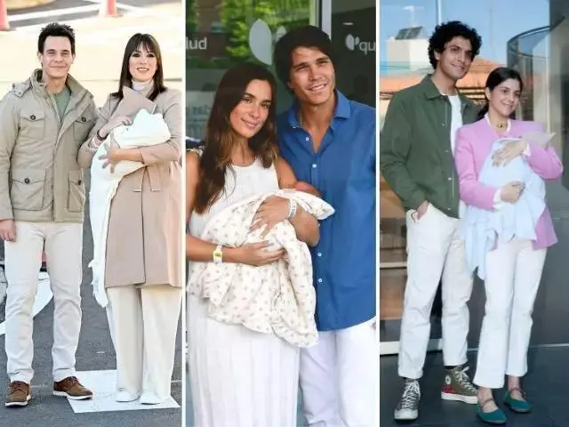 Parejas de famosos que han sido padres en 2023. - EP