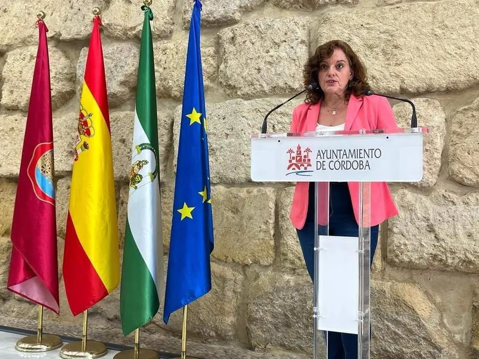 La concejal del PSOE en el Ayuntamiento de C&oacute;rdoba Isabel Bernal. - PSOE