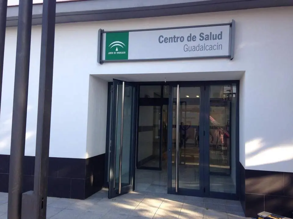 Centro de salud de Guadalcac&iacute;n - sas