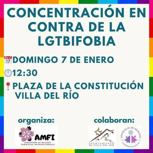 Cartel publicado por el Ayuntamiento de Villa del R&iacute;o. - AYUNTAMIENTO VILLA DEL R&Iacute;O