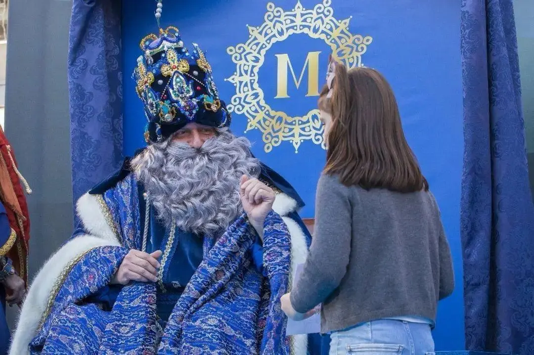 Entrega de cartas a los Reyes Magos. - VH