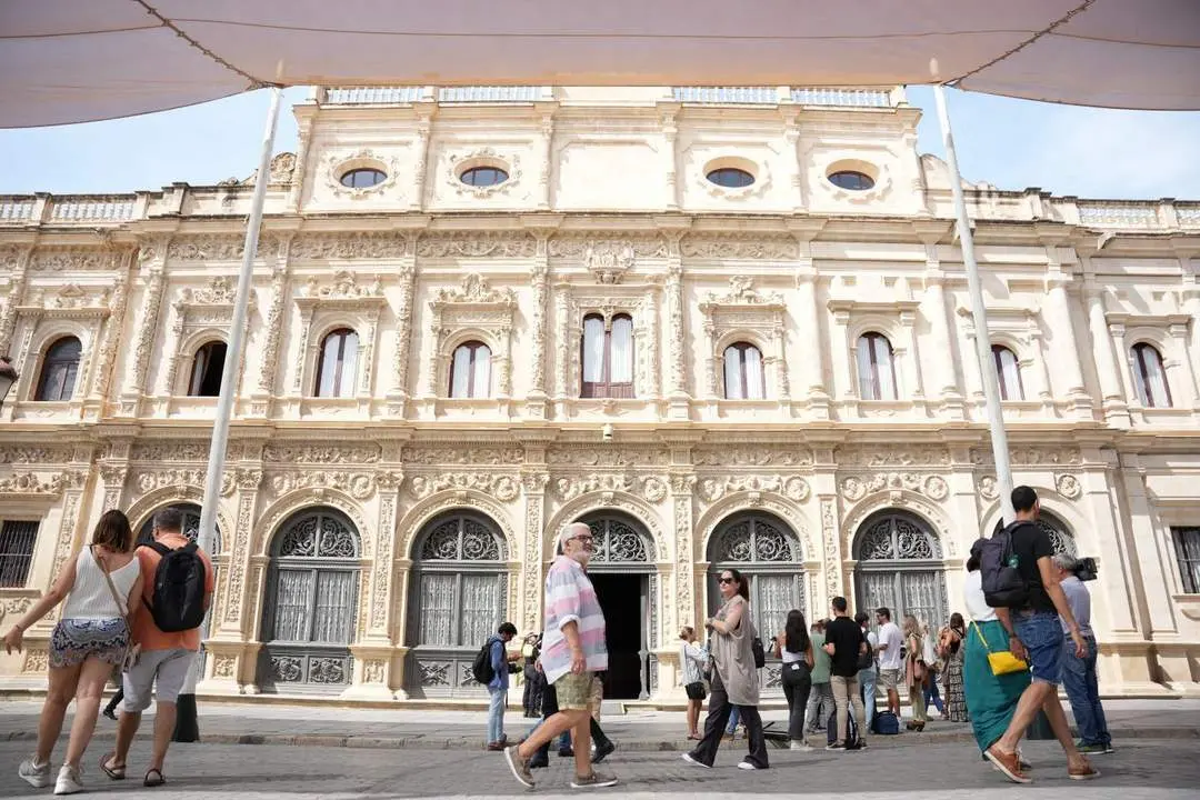 Fachada del Ayuntamiento de Sevilla.  - EP