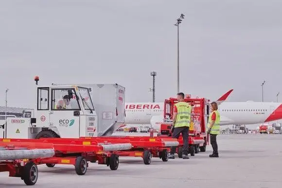 Servicios de Iberia. - EP