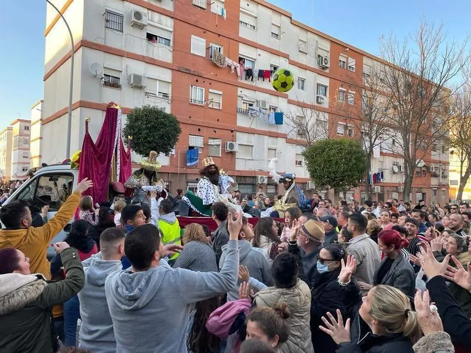 Una imagen de la Cabalgata de Reyes el pasado a&ntilde;o.  - Viva