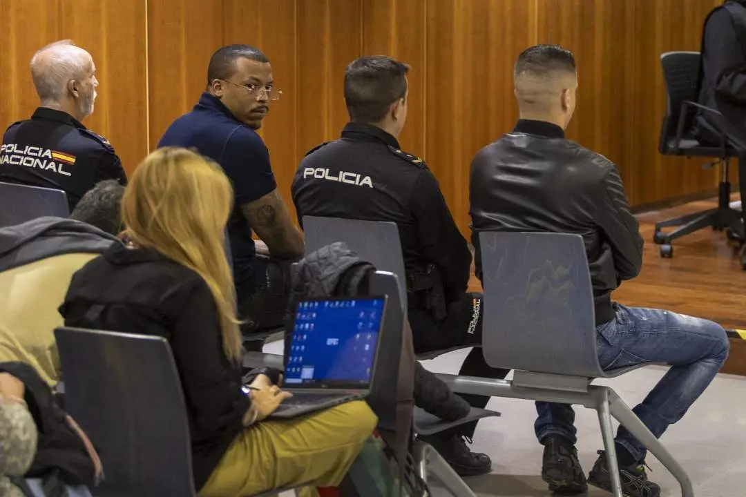 Primera jornada del juicio. - &Aacute;lvaro Cabrera/EFE