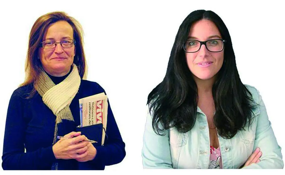 Carmen del Toro y Virginia Gonz&aacute;lez, de los Viva. - viva