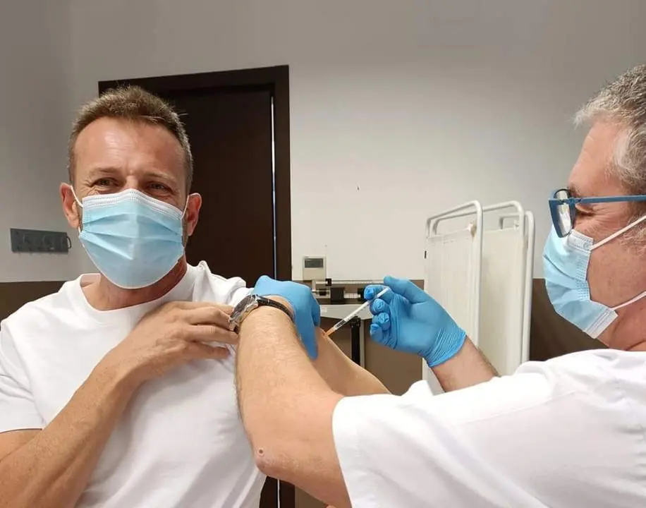 Vacuna de la gripe. | VIVA Ja&eacute;n