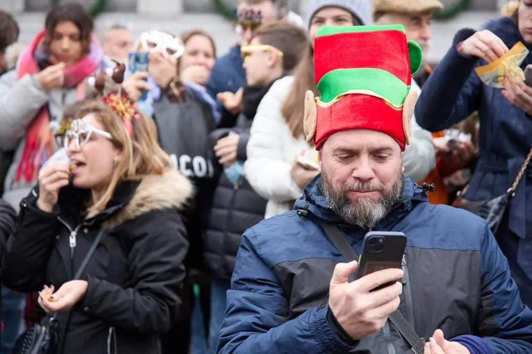 Llega el nuevo a&ntilde;o y la cosa pinta regular. -  Jes&uacute;s Hell&iacute;n/Europa Press