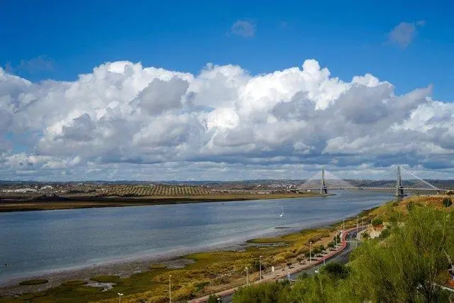 Imagen del r&iacute;o Guadiana. - EP