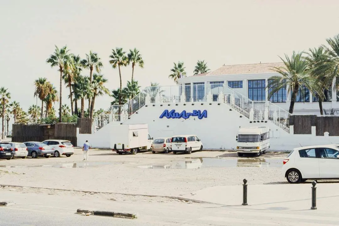 El lugar de los hechos - Akuarela