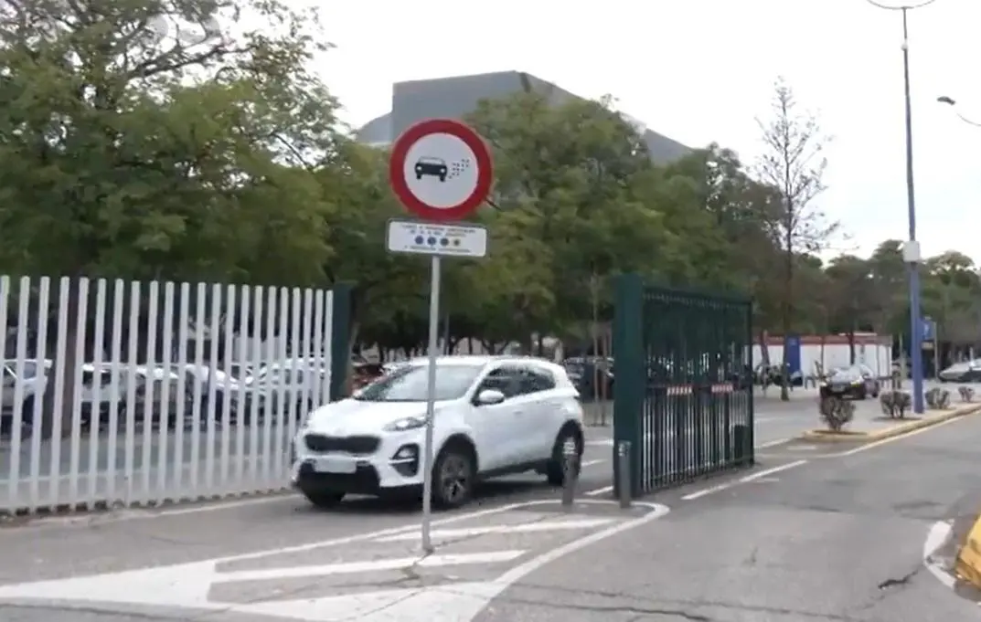 Se&ntilde;ales instaladas por el Ayuntamiento.  - EUROPA PRESS TV