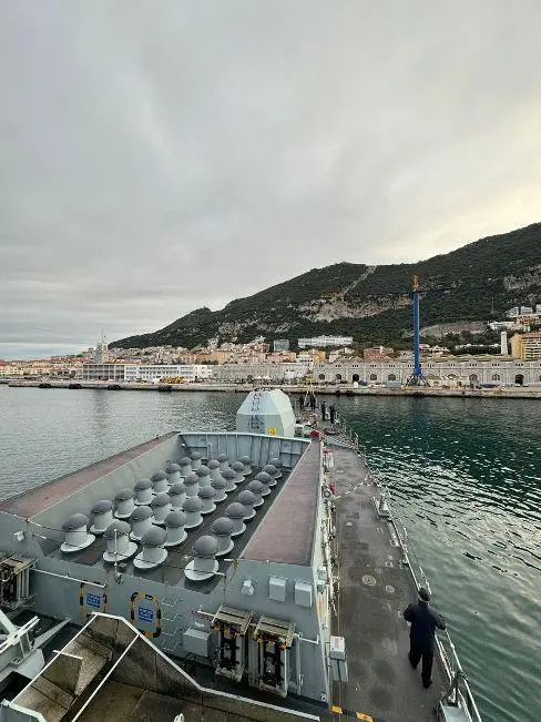 El 'HMS Richmond'. - AI