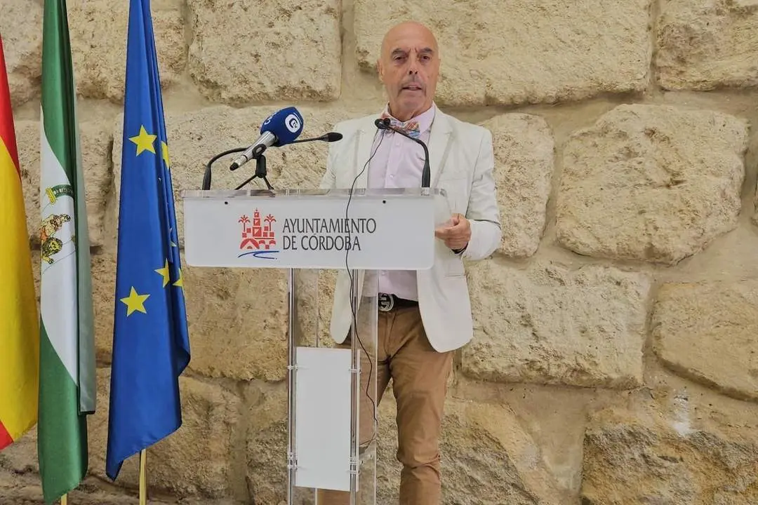 El portavoz del PSOE Antonio Hurtado. Foto de archivo. - PSOE