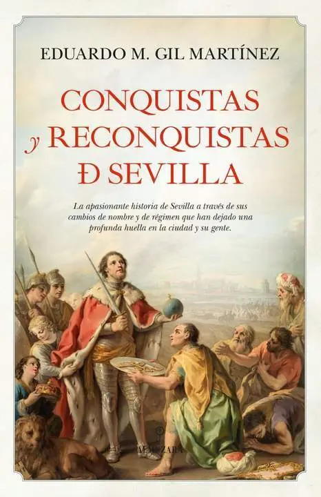 La portada del libro. - Almuzara