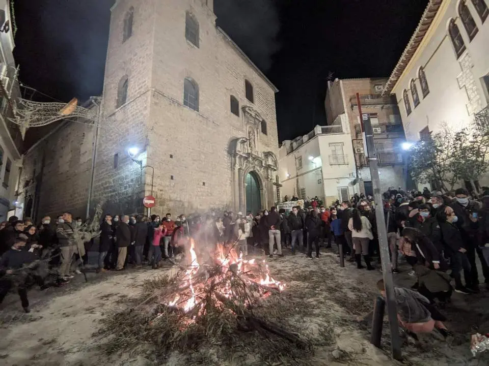 Lumbre de La Merced.  - VIVA Ja&eacute;n