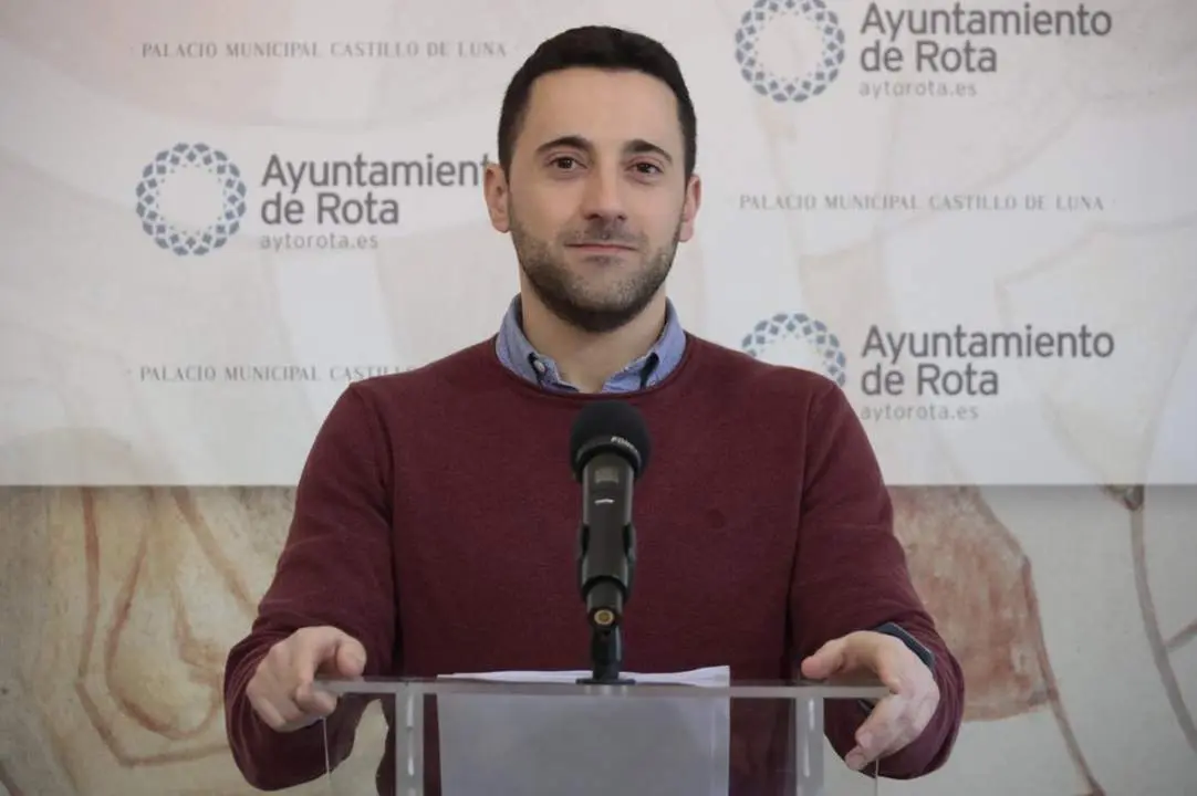 Pablo G&oacute;mez, Delegado de Transici&oacute;n Ecol&oacute;gica en Rota - 