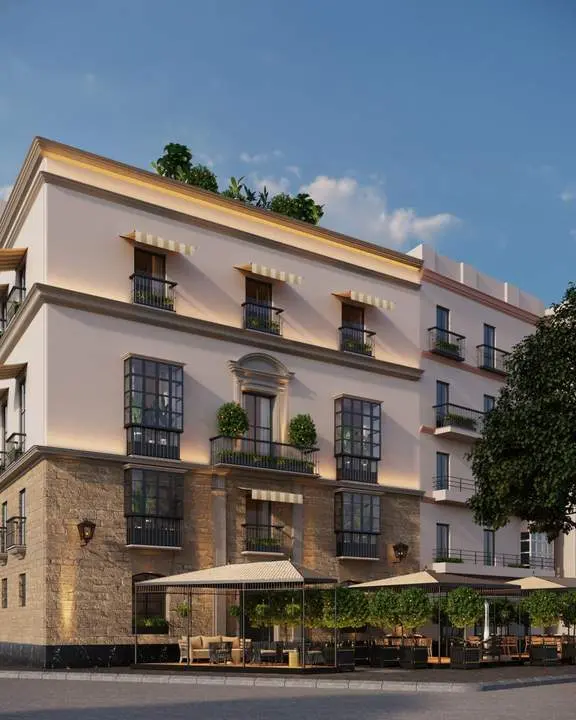 Meli&aacute; abrir&aacute; el primer hotel cinco estrellas en la ciudad de C&aacute;diz. - E. P.