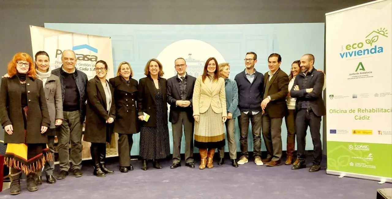 Jornadas sobre rehabilitaci&oacute;n energ&eacute;tica en C&aacute;diz. - VIVA