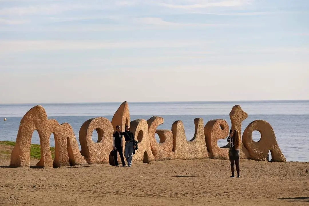 El olor a mar, es uno de los presentes en M&aacute;laga. - &Aacute;lex Zea/Europa Press