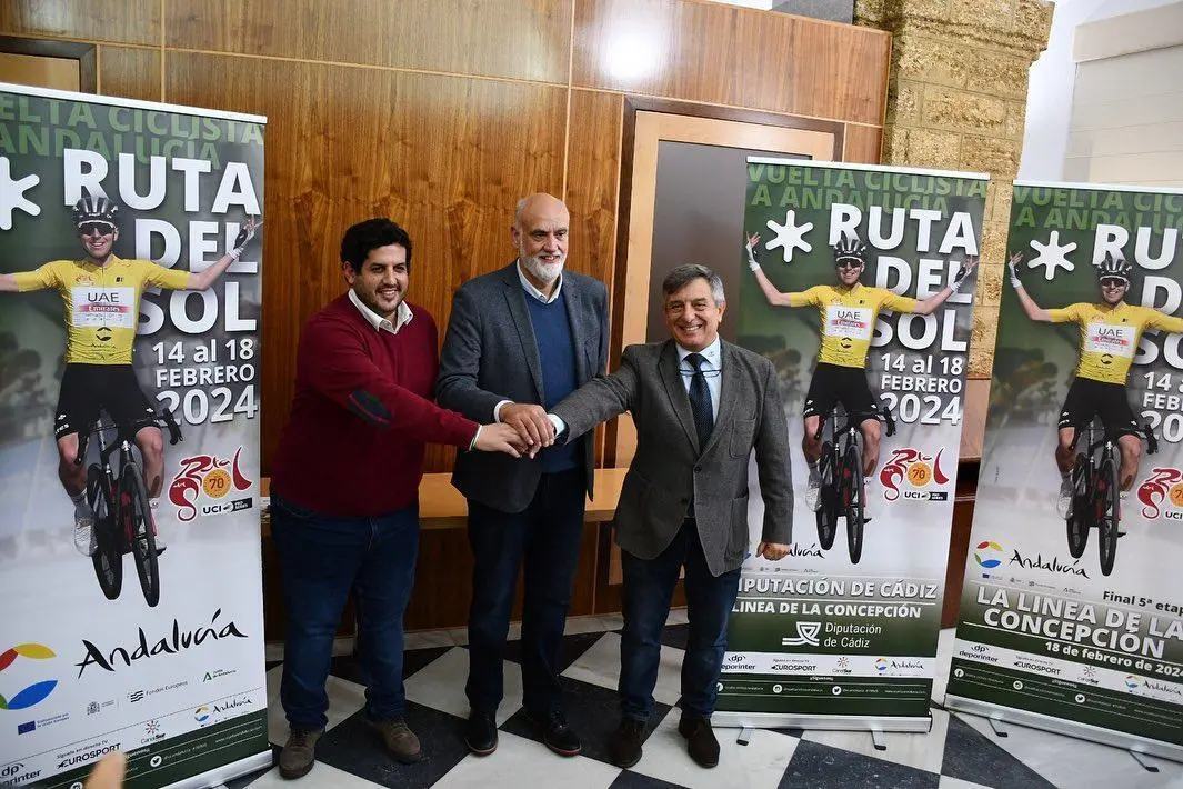 Presentaci&oacute;n de la etapa final. - Vuelta Ciclista a Andaluc&iacute;a / Facebook