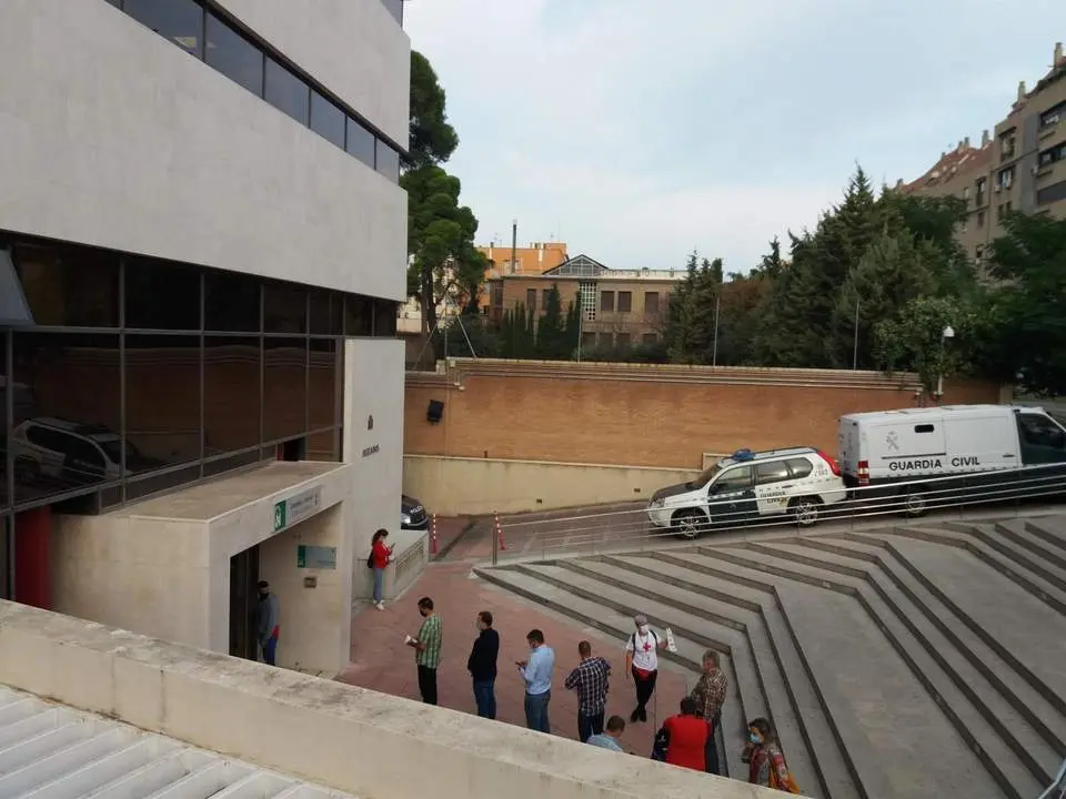 Juzgados de Granada. - EP
