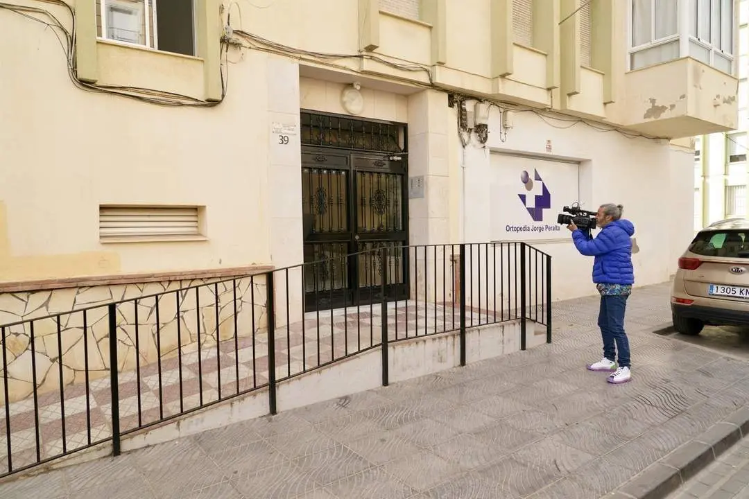 El edificio donde tuvieron lugar los hechos. - EP